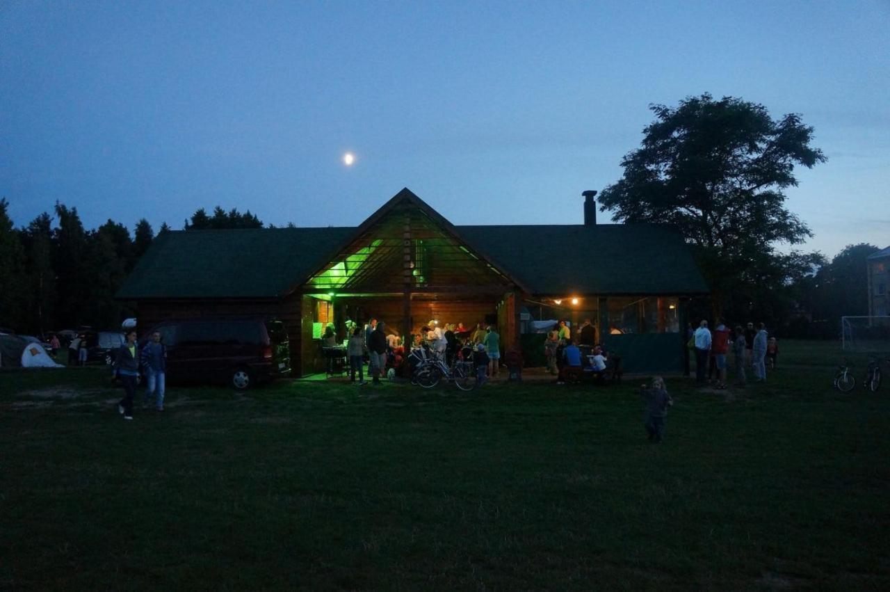 Nalu Glamp Hotel Ujście-Darłowskie Exterior foto