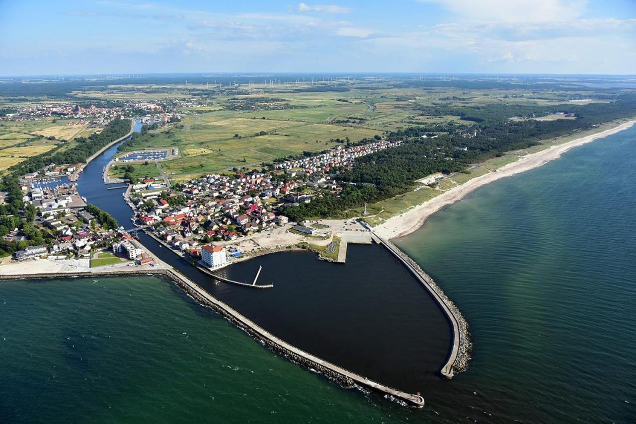 Nalu Glamp Hotel Ujście-Darłowskie Exterior foto