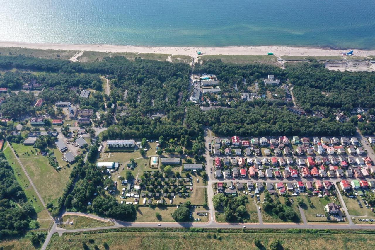 Nalu Glamp Hotel Ujście-Darłowskie Exterior foto