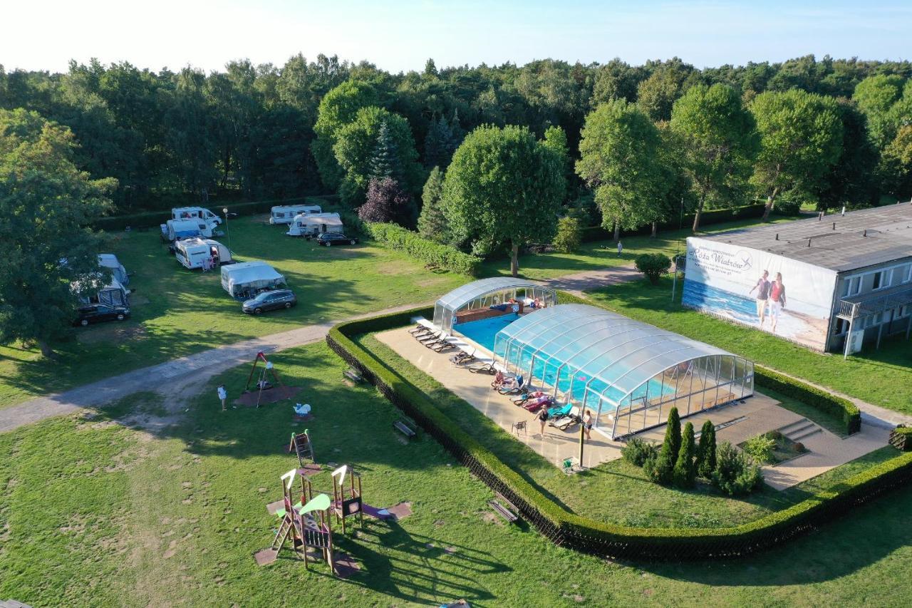 Nalu Glamp Hotel Ujście-Darłowskie Exterior foto