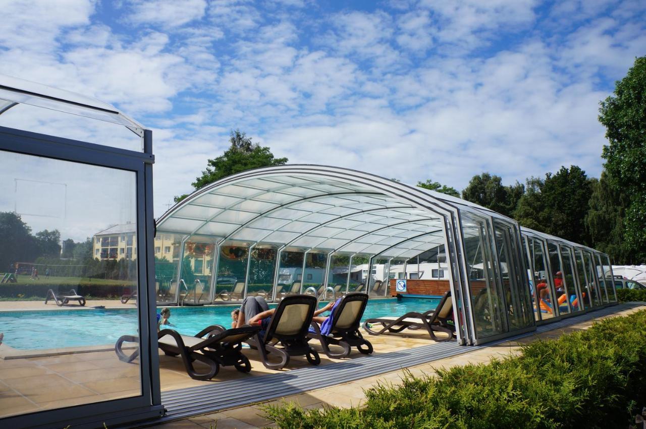 Nalu Glamp Hotel Ujście-Darłowskie Exterior foto