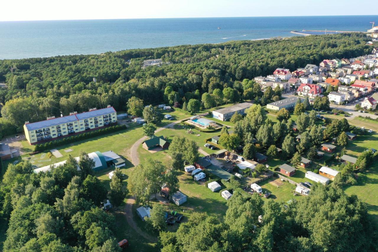 Nalu Glamp Hotel Ujście-Darłowskie Exterior foto