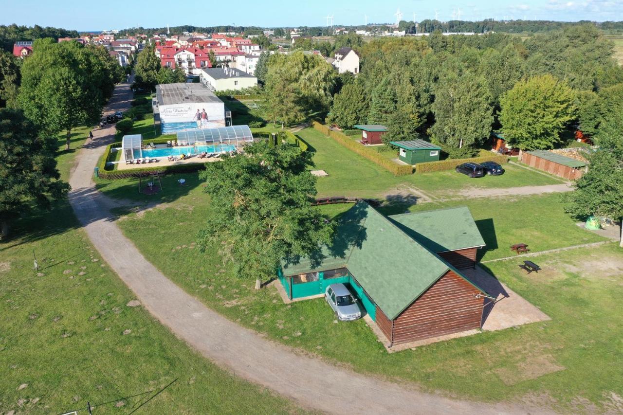 Nalu Glamp Hotel Ujście-Darłowskie Exterior foto