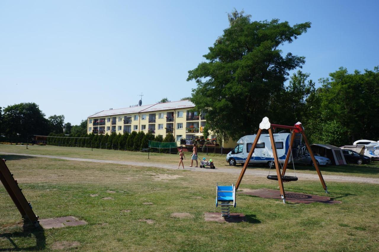 Nalu Glamp Hotel Ujście-Darłowskie Exterior foto