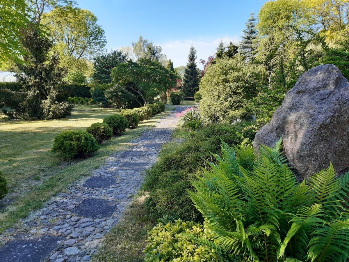 Nalu Glamp Hotel Ujście-Darłowskie Exterior foto