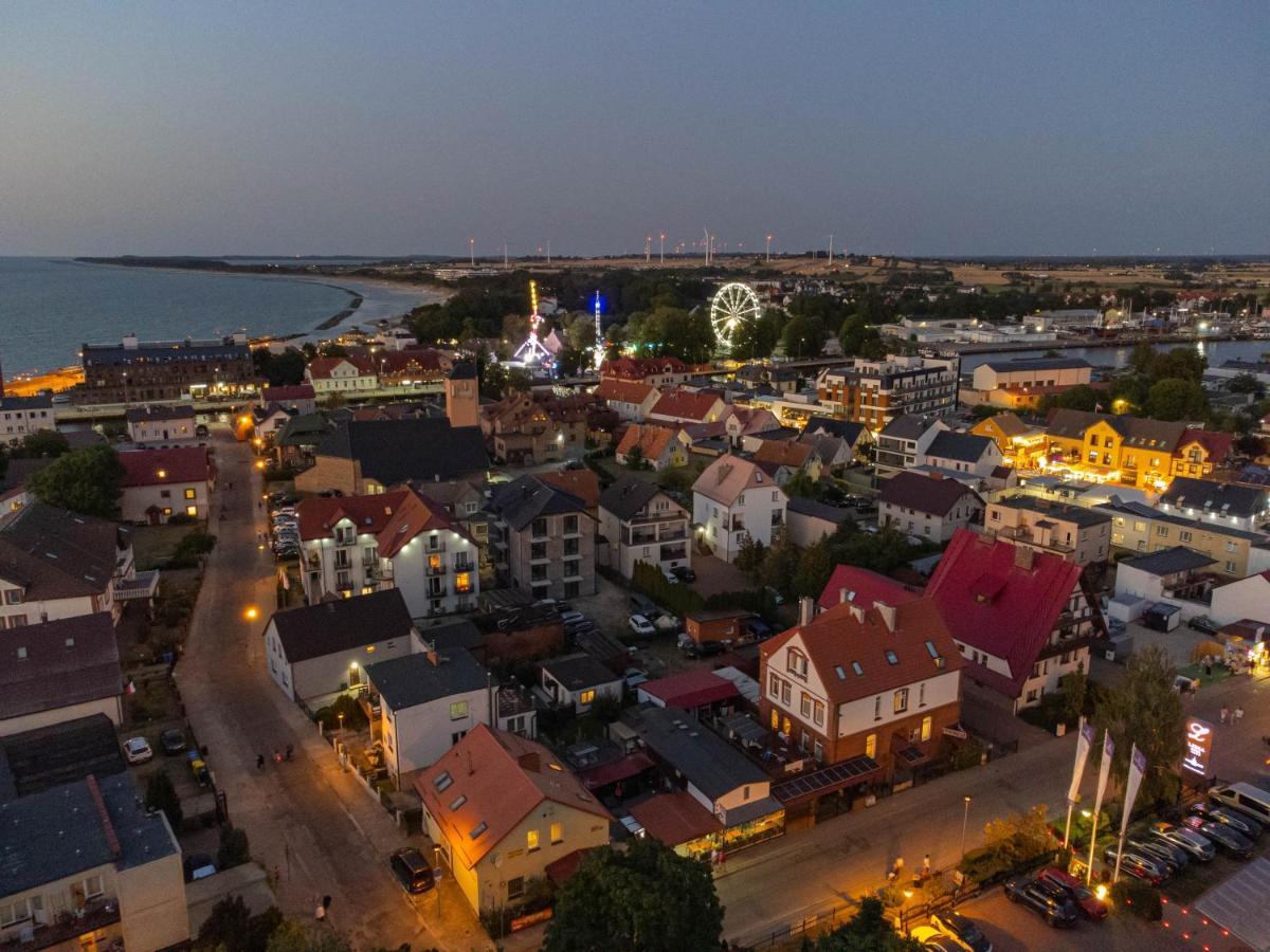 Nalu Glamp Hotel Ujście-Darłowskie Exterior foto
