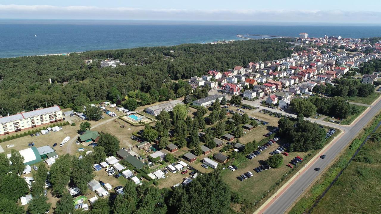 Nalu Glamp Hotel Ujście-Darłowskie Exterior foto