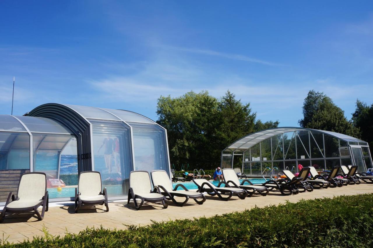 Nalu Glamp Hotel Ujście-Darłowskie Exterior foto